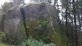 Boulders on South Pender island