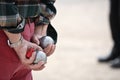 Boules (Petanque), French riviera