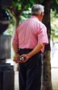 Boules Player