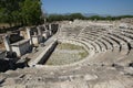 Bouleuterion, Council House in Aphrodisias Ancient City in Aydin, Turkiye