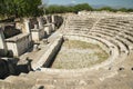 Bouleuterion, Council House in Aphrodisias Ancient City in Aydin, Turkiye