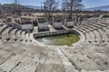 The bouleuterion council house or odeon in Aphrodisias, Geyre, Caria, Turkey