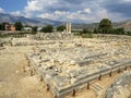 Ruins of the ancient city of Letoon, Turkey