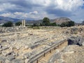 Ruins of the ancient city of Letoon, Turkey
