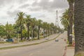 Boulevar Highway, Montevideo, Uruguay Royalty Free Stock Photo