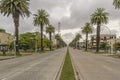 Boulevar Highway, Montevideo, Uruguay Royalty Free Stock Photo