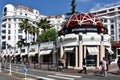 Boulevard de la Croisette in Cannes, France