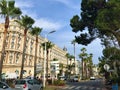 Boulevard de la Croisette, Cannes, South of France