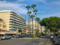 Boulevard de la Croisette, Cannes, South of France