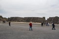 Boulevard of the Dead-Teotihuacan- Mexico 2