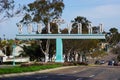 The Boulevard Gateway Sign.. El Cajon Boulevard .. Gateway to mid City , San deigh , California