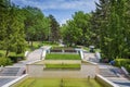 Boulevard in Pyatigorsk, Russia