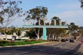 The Boulevard sign.. El Cajon Boulevard .. Gateway to mid City , San deigh , California