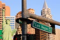 Boulevard street sign