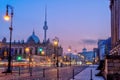 The boulevard Unter den Linden in Berlin