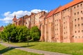 Historical granaries in Grudziadz