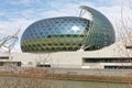 Boulogne-Billancourt, Paris Area - La Seine Musicale building on Ile Seguin Royalty Free Stock Photo