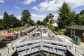 Boulters Lock Maidenhead Royalty Free Stock Photo