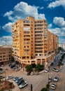 Boumerdes boulevard, cityscape buildings landscape