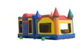 Bounce castle Royalty Free Stock Photo