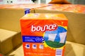Bounce sheets Royalty Free Stock Photo