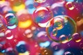 Bouncing Bubbles bubbles Royalty Free Stock Photo