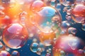 Bouncing Bubbles bubbles Royalty Free Stock Photo