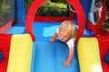 Bouncy castle Royalty Free Stock Photo