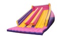 Bouncy Castle Slide. Royalty Free Stock Photo