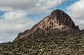 Boundary Cone Peak in Western Arizona Royalty Free Stock Photo