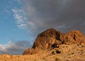 Boundary Cone Peak in Western Arizona Royalty Free Stock Photo