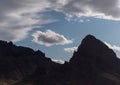 Boundary Cone in Western Arizona Royalty Free Stock Photo