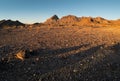 Boundary Cone in Western Arizona Royalty Free Stock Photo