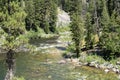 Boundary Creek area of Idaho, a popular spot for starting a rafting trip in the Middle Fork of the Salmon River