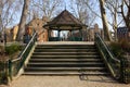 Boundary Estate and Arnold Circus in Bethnal Green Royalty Free Stock Photo