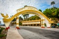 boundary gate of Mon state and Tanintharyi Region, Myanmar, April-2017