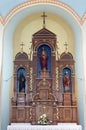 Bounded Jesus altar in Church of Saint Martin in Scitarjevo, Croatia