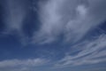 the boundless expanse of the sky with cumulus clouds and rays of the sun, moments of daybreak and sunset