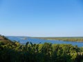 boundless expanses of nature of Ukraine, the Dnieper River
