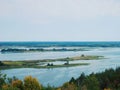 boundless expanses of nature of Ukraine, the Dnieper River