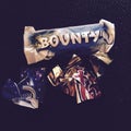 Bounties and Twix Royalty Free Stock Photo