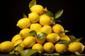 A Bountiful Harvest of Fresh Lemons