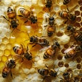 Bountiful honey and buzzing bees