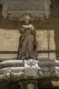 Bountiful statue, Quattro Canti, Palermo