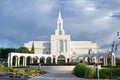 Bountiful Utah LDS Temple Royalty Free Stock Photo