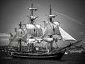 The Bounty sailing in Halifax Harbour Royalty Free Stock Photo