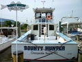 Bounty Hunter Charter Boat Royalty Free Stock Photo