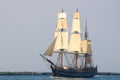 Bounty under sail Royalty Free Stock Photo