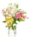 Bouquet of Alstroemeria