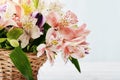 Bouquet alstroemeria